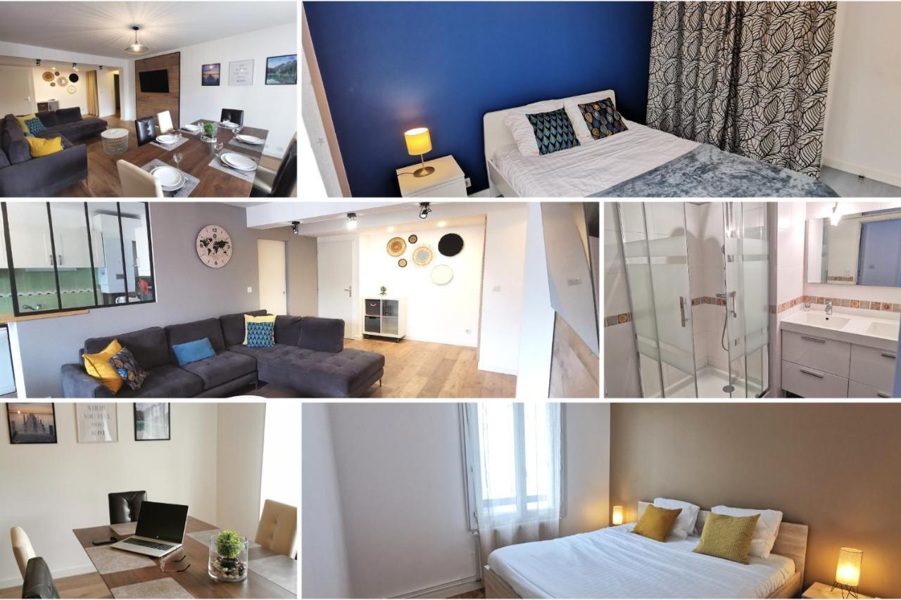 L'Indigo - Les Maisons De Madeleine Nantes Ngoại thất bức ảnh
