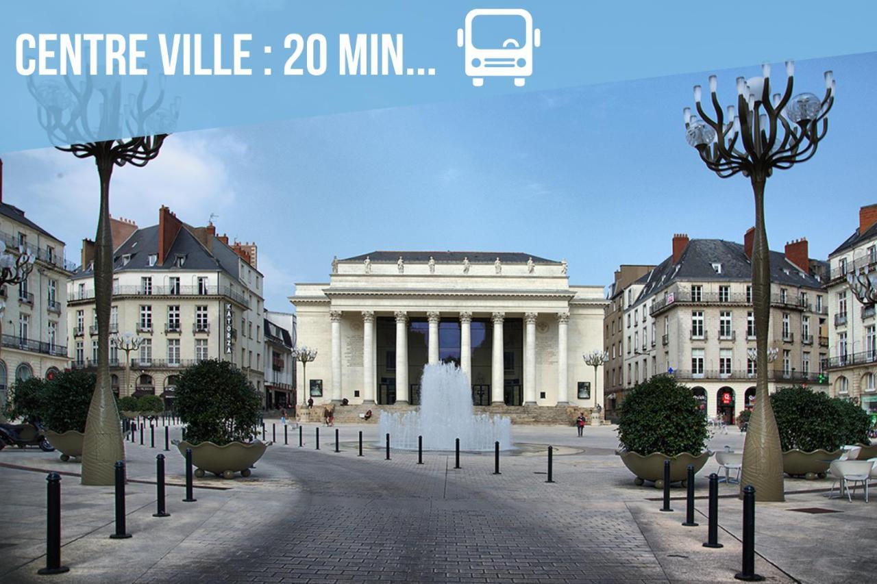 L'Indigo - Les Maisons De Madeleine Nantes Ngoại thất bức ảnh