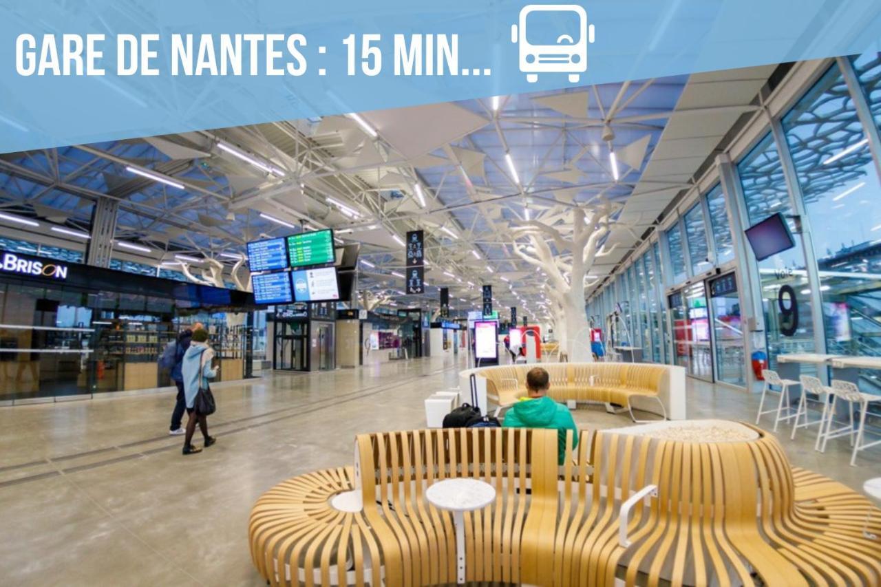 L'Indigo - Les Maisons De Madeleine Nantes Ngoại thất bức ảnh