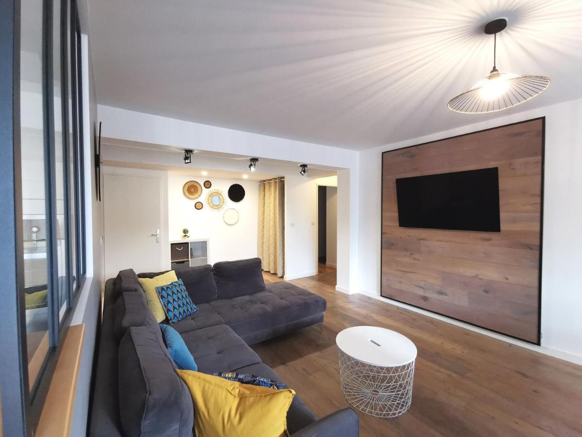 L'Indigo - Les Maisons De Madeleine Nantes Ngoại thất bức ảnh